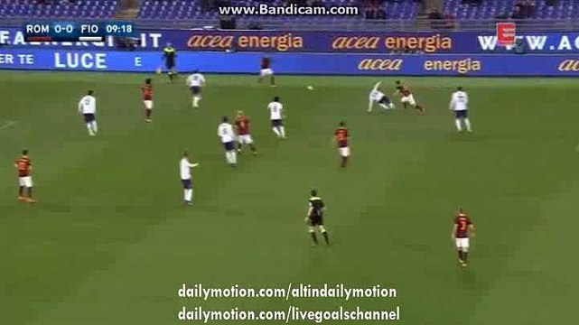 Mohamed Salah Fantastic Skills - AS Roma vs Fiorentina - Serie A - 04.03.2016 HD