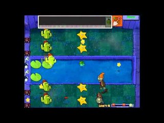 Plants Vs Zombies Levels 4-9 4-10