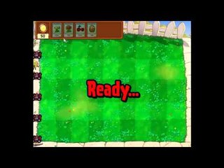 Plants Vs. Zombies (Levels 1-3 1-4)