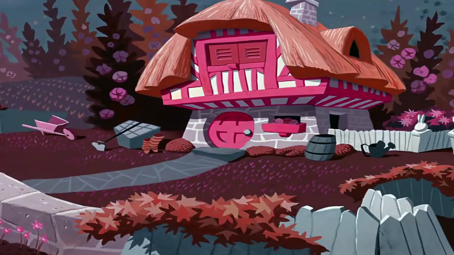 Monster White Rabbit House