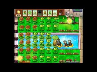 Plants Vs Zombies Levels 3-7 3-8