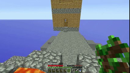 Minecraft Sky House Ep.5 DOSAO NAM KRIPER I MALO NAS SRUSIO