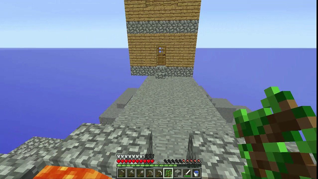 Minecraft Sky House Ep.5 DOSAO NAM KRIPER I MALO NAS SRUSIO