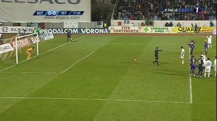 Vasvari G. (Penalty) -FC Botosani 1-0 Petrolul 04.03.2016 --ROMANIA: Liga