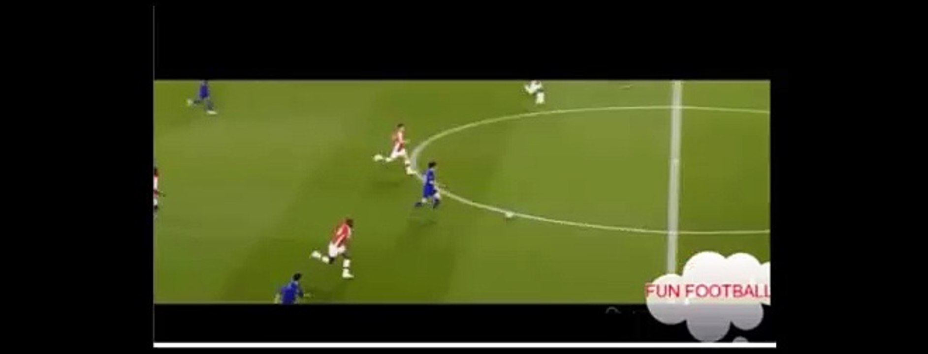 AMAZING CONTRATTACK OF CR7