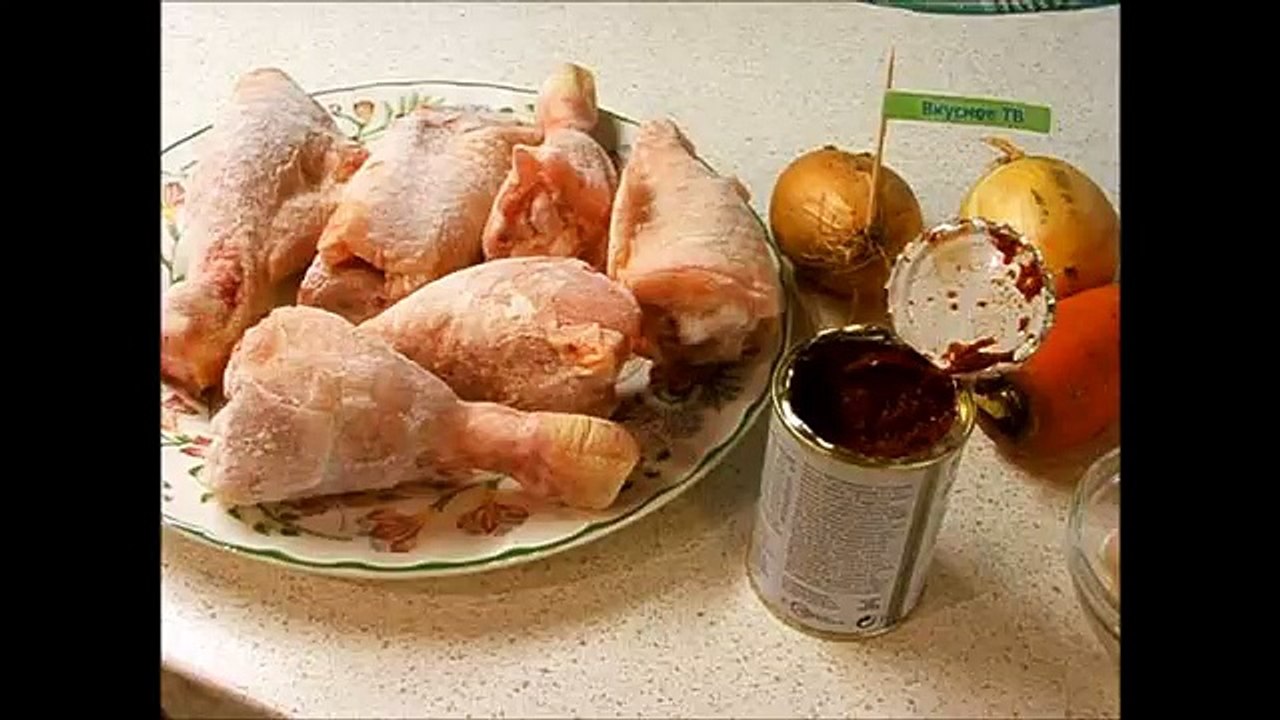 Курица тушеная с Пивом