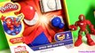 Play Doh Spider-Man Super Tools Playset Marvel Play Dough Spider Web Homem-Aranha | Hombre Araña