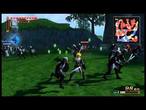 Hyrule Warriors: Legend Mode Playthrough #1: The Armies of Ruin Part 1