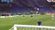 Josip Ilicic Amazing shot  AS Roma 0 - 0 Fiorentina  04.03.2016 Serie A