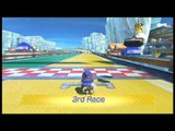 Mario Kart 8 Playthrough #54: 200cc Triforce Cup