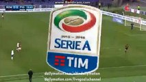 Wojciech Szczęsny Big Save - AS Roma vs ACF Fiorentina - Serie A - 04.03.2016