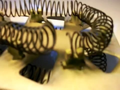 Completed heating element repairs on a Sears Kenmore 90 Series clothes dryer