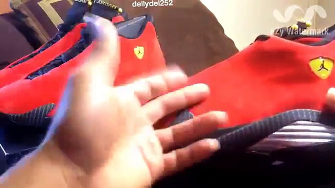 Air Jordan 14 Ferrari real vs fake Review (2014)