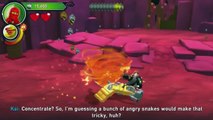 LEGO Ninjago׃ Shadow of Ronin Walkthrough Part 5 - Caves of Despair & The Obsidian Sword (3DS⁄Vita)