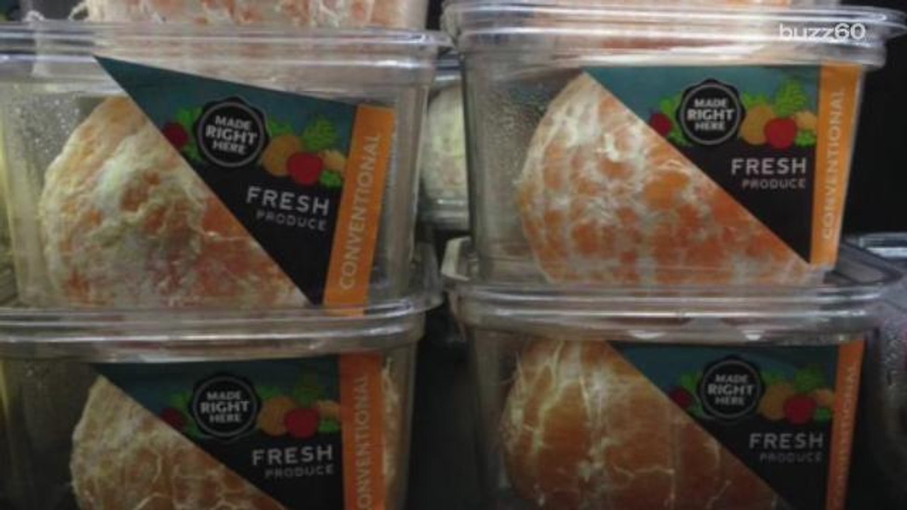Twitter goes bananas over Whole Foods selling pre-peeled oranges