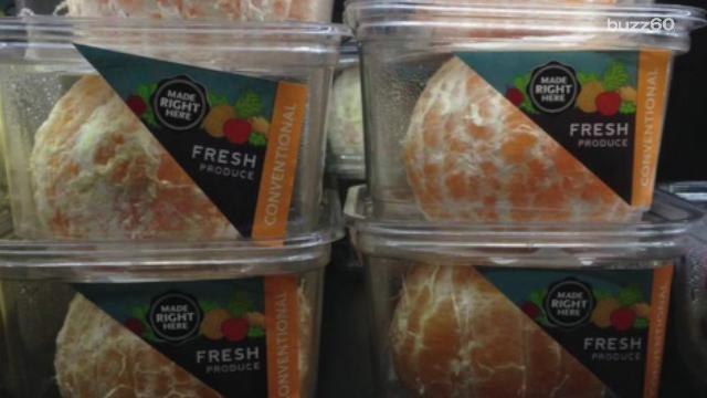 Twitter goes bananas over Whole Foods selling pre-peeled oranges