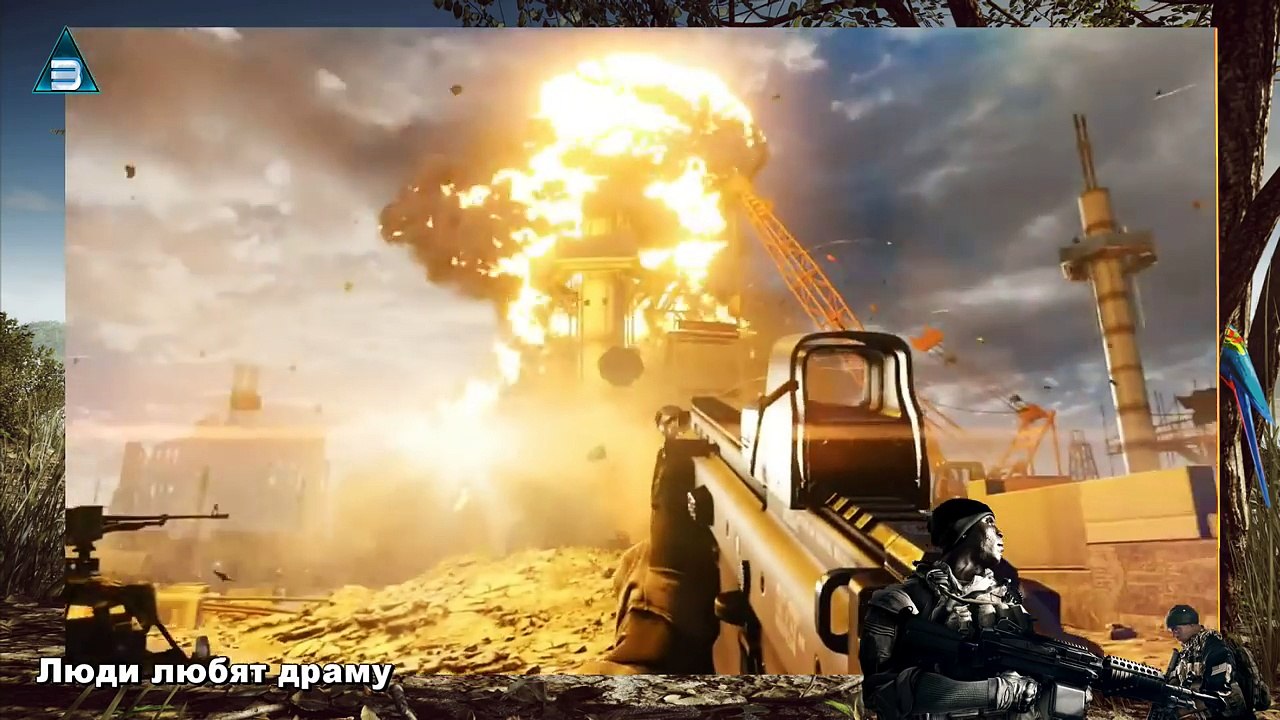 TOP 5 Игровые факты о Battlefield 4 [Экшн и драма]