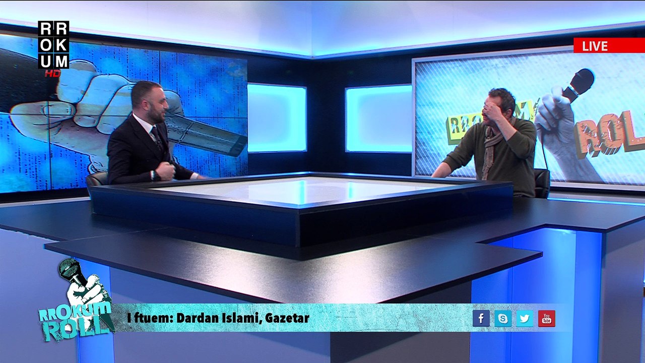 Rrokum Roll: Dardan Islami, Gazetar