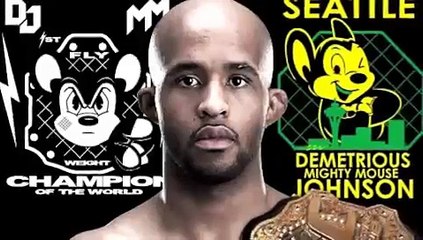 MIGHTY MOUSE x GO DJ (Demetrious Johnson)