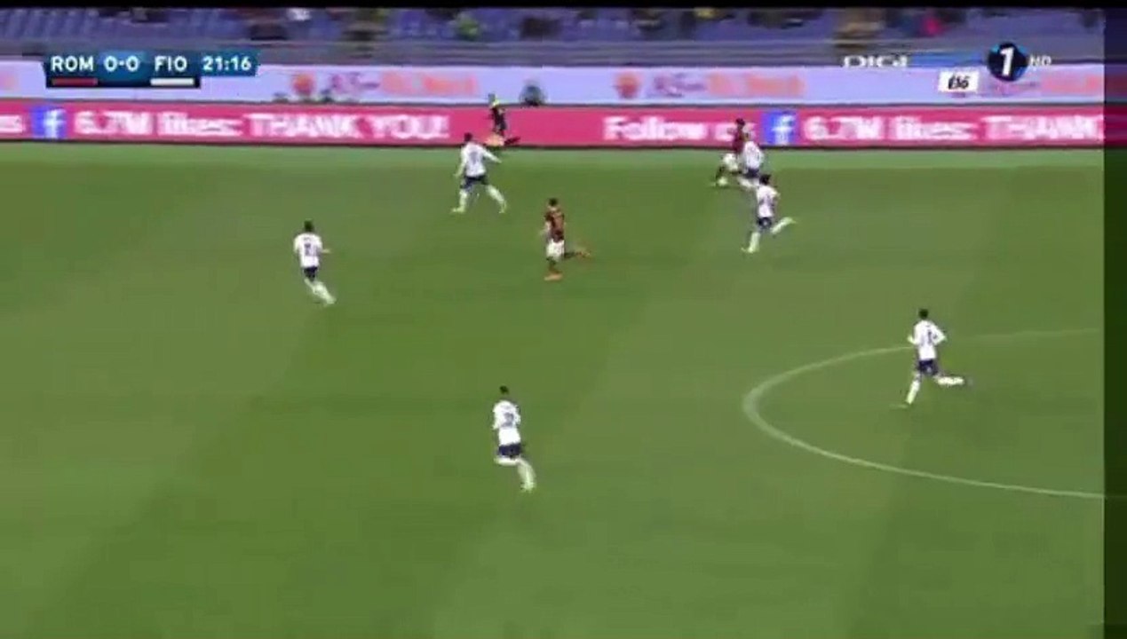 00:18 1-0 Stephan El Shaarawy Goal HD - Roma 1-0 Fiorentina 04.03.2016 HD 1-0 Stephan El Shaarawy Goal HD - Roma 1-0 Fiorentina 04.03.2016 HD