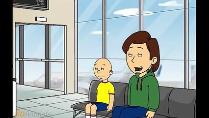 Caillous mom gets surgery (by Isaac Anderson Animations)