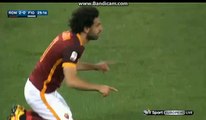 2-0 Mohamed Salah fantastic goaal - HD - Roma vs Fiorentina