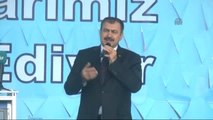 Bakan Eroğlu, Temel Atma ve Açılış Törenine Katıldı