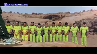 pakistan v.s indian sholay funny video