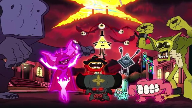 Gravity Falls: What Ford Saw in the Portal Secrets & Theories