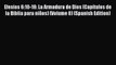 Book Efesios 6:10-18: La Armadura de Dios (Capítulos de la Biblia para niños) (Volume 8) (Spanish