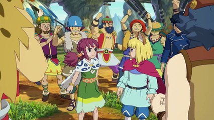 Ni No Kuni II Revenant Kingdom - First Trailer