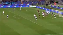 Nikola Kalinić Super BYCYCLE-KICK CHANCE AS ROMA 2-0 FIORENTINA SERIE A