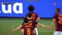 2:0 Mohamed Salah Goal - Roma- Fiorentina SERIE A
