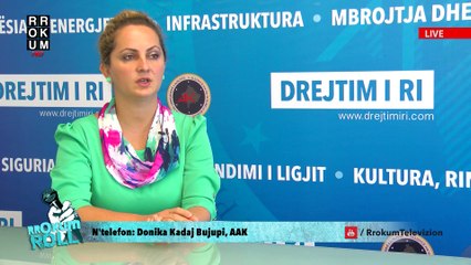 Download Video: Rrokum Roll: Donika Kadaj Bujupi, AAK