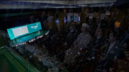 Erdoğan, Yeşilay'ın Zümrüdüanka Ödül Törenine Katıldı