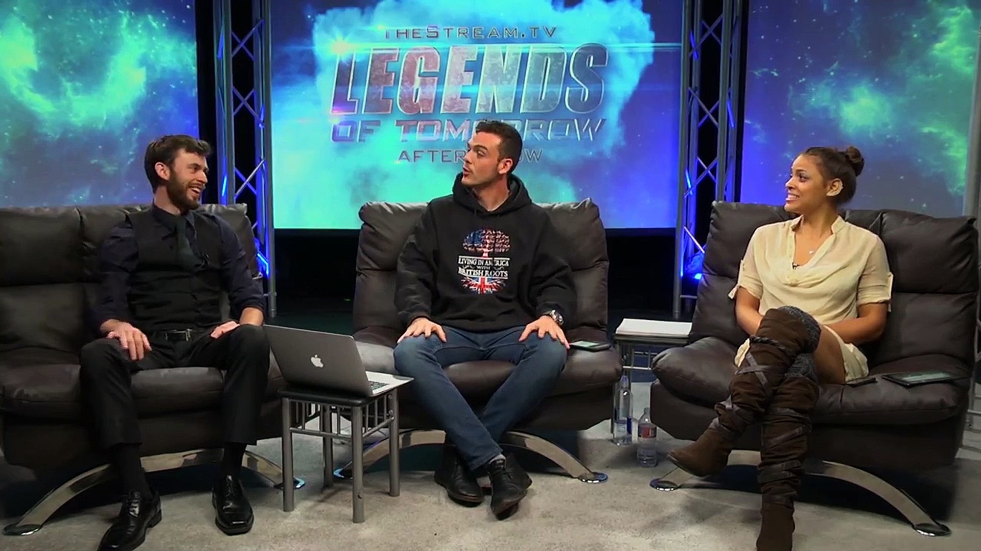 Legends of Tomorrow After Show Season 1 Episode 7