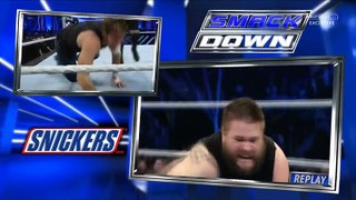 Dean Ambrose vs Kevin Owens - WWE Smackdown 03-03-2016