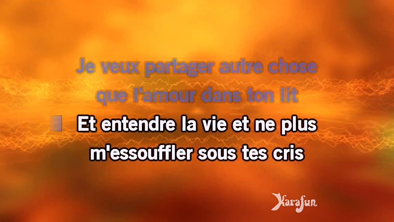 Karaoké Gabrielle (Live Tour Eiffel 2000) - Johnny Hallyday *