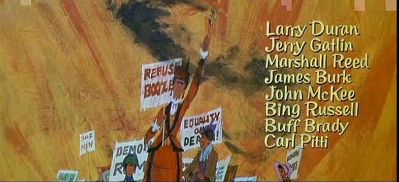 The Hallelujah Trail - Elmer Bernstein