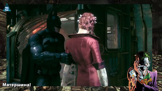 ТОП 5 Игровые факты о Batman Arkham Knight Чего стоит одна ошибка
