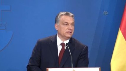 Orban-Seehofer Ortak Basın Toplantısı