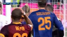 PENALTY FOR FIORENTINA - AS ROMA 3-0 FIORENTINA SERIE A