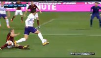 3-1 Josip Ilicic Perfect penalty goaaal - Roma vs Fiorentina - 04.03.2016