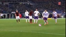 (Penalty) Ilicic -AS Roma 3-1 Fiorentina-04.03.2016
