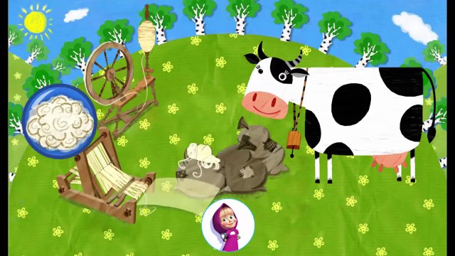 Машины Сказки - Сказка Крошечка хаврошечка - 11 серия - Машины страшилки