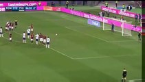 ILIČIĆ Penalty GOAL- Roma 3-1 Fiorentina 04.03.2016 HD