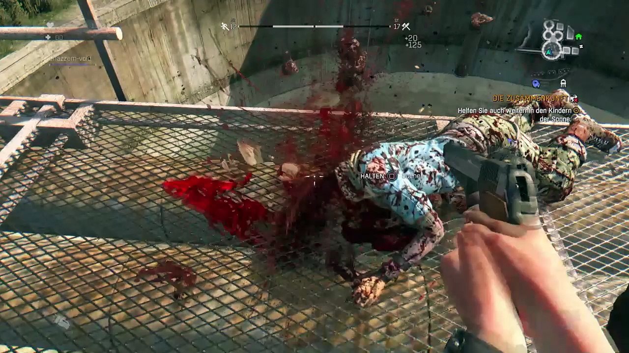one minute of totally insane gore