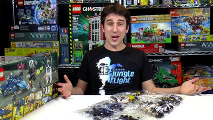 Lego Giant Ant Man Marvel Airport Battle Set 76051 | Unbox Build Time Lapse Review