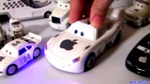 Disney Cars Apple Mac ICar Set Truck Hauler, Pit Crew Chief, Tow Truck, McQueen ディズニー ピクサー カーズ