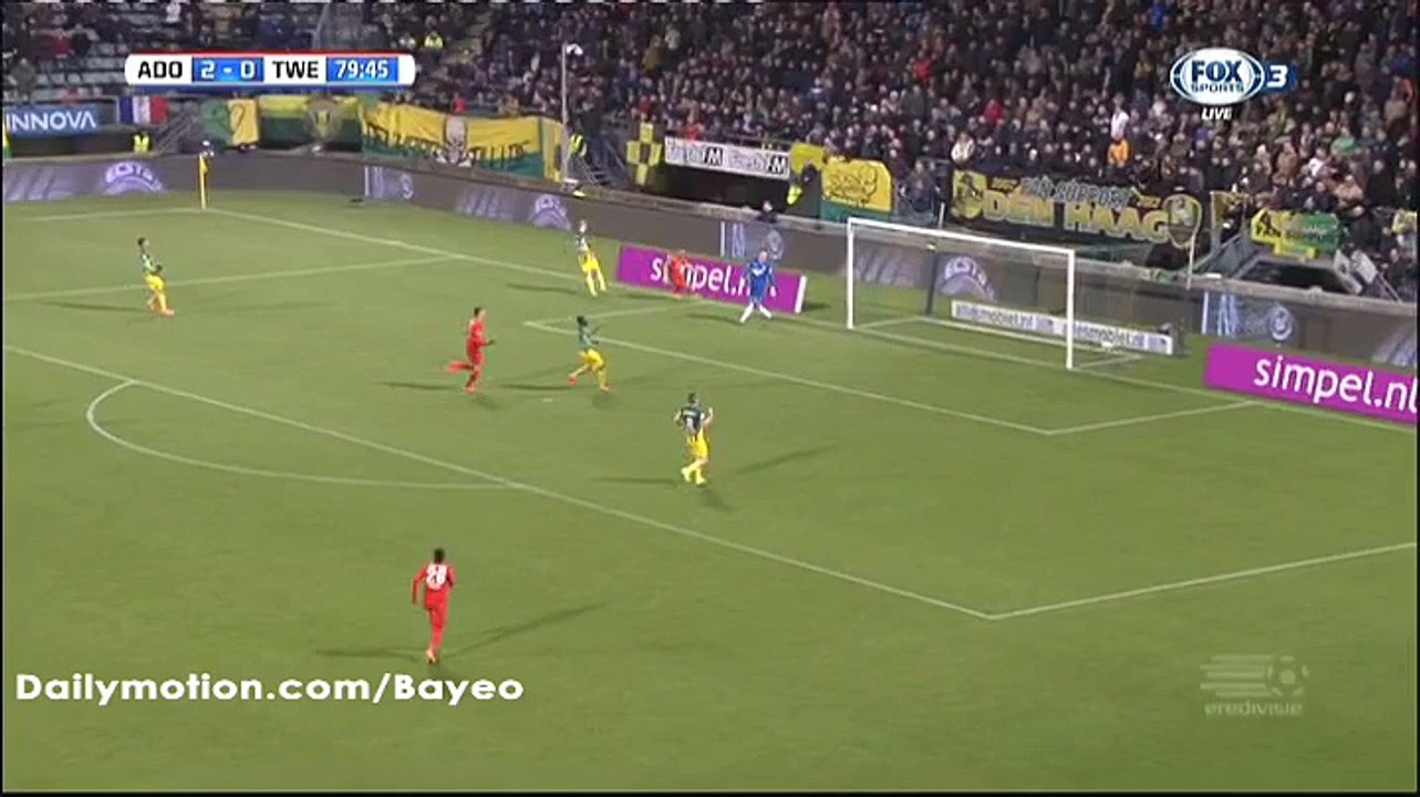 Hakim Ziyech Goal HD - Den Haag 2-1 Twente - 04-03-2016